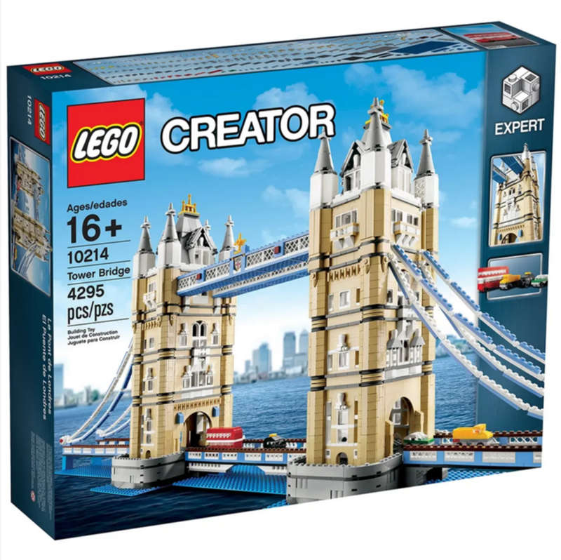 LEGO 10214 Tower Bridge (Discontinued by Manufacturer 2010) Collectors Grail