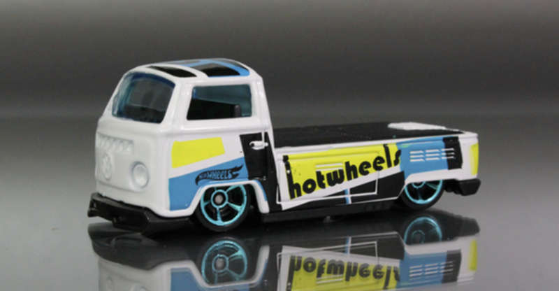 Hot Wheels Volkswagen T2 Pickup (2017)