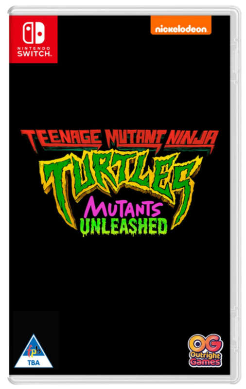 Teenage Mutant Ninja Turtles: Mutants Unleashed Nintendo Switch