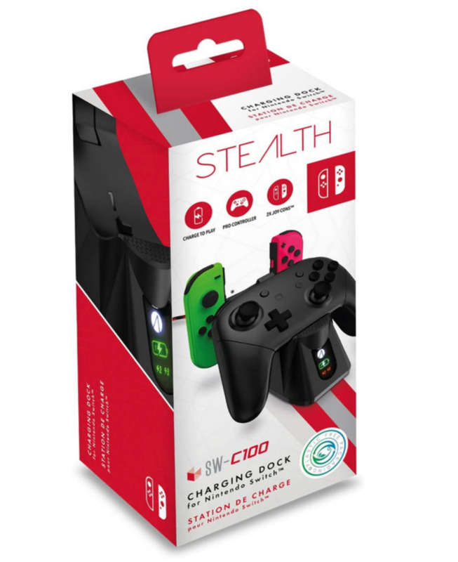 ABP  Nintendo Switch Controller Charge Station