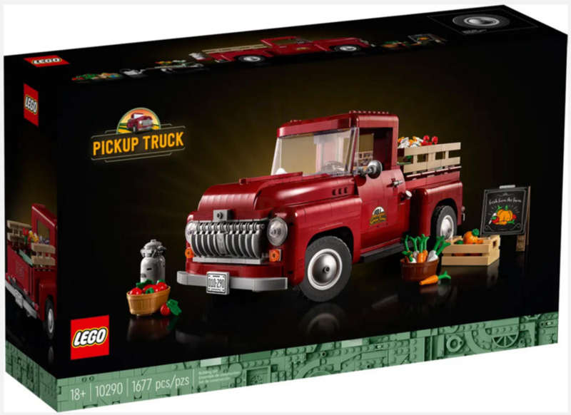 LEGO 10290 Icons Pickup Truck (Discontinued by Manufacturer 2021) Ultra-rare find