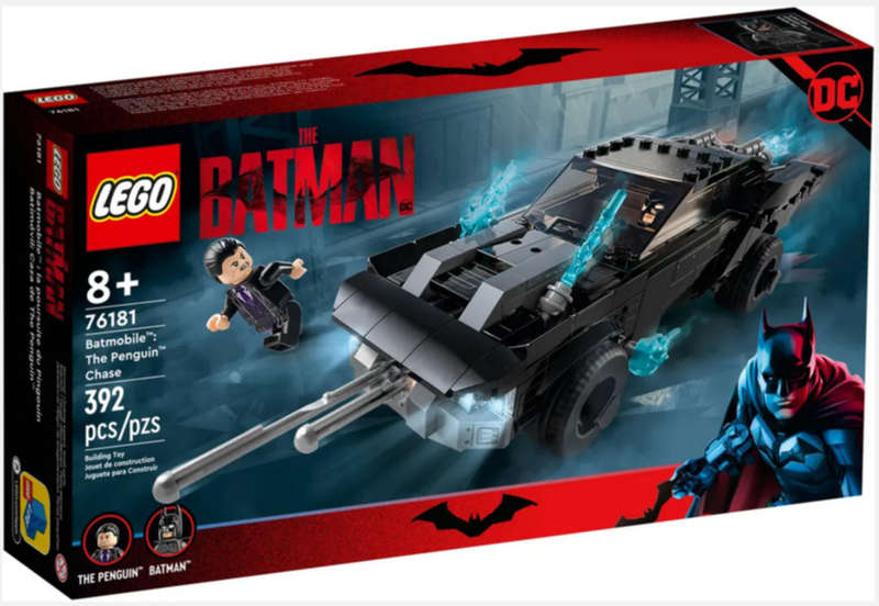 LEGO 76181 Batmobile: The Penguin Chase (Discontinued by Manufacturer 2021) Ultra-rare find