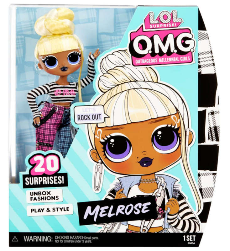 L.O.L. Surprise OMG Fashion Dolls