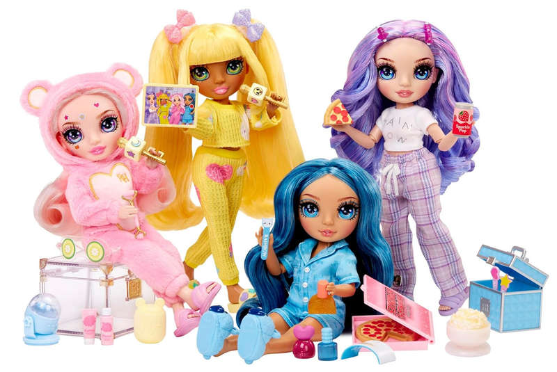 Rainbow High Junior High Pj Party Fashion Doll Violet