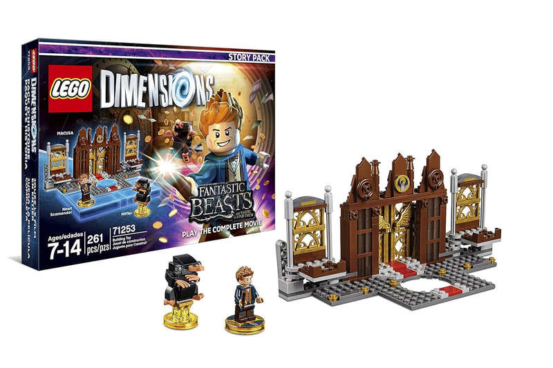 LEGO 71253 Dimensions Fantastic Beasts Story Pack (Discontinued by Manufacturer 2015)Ultra-rare find