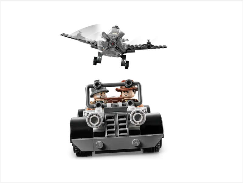 LEGO 77012 Indiana Jones and the Last Crusade Fighter Plane Chase (Ultra-rare find)