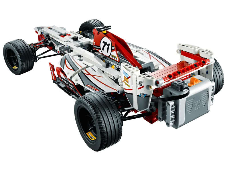 LEGO 42000 Technic Grand Prix Racer (Discontinued by Manufacturer 2013) Very Rare