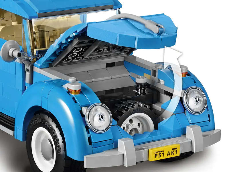 LEGO 10252 Creator Expert Volkswagen Beetle (Discontinued by Manufacturer 2016) Collectors Grail