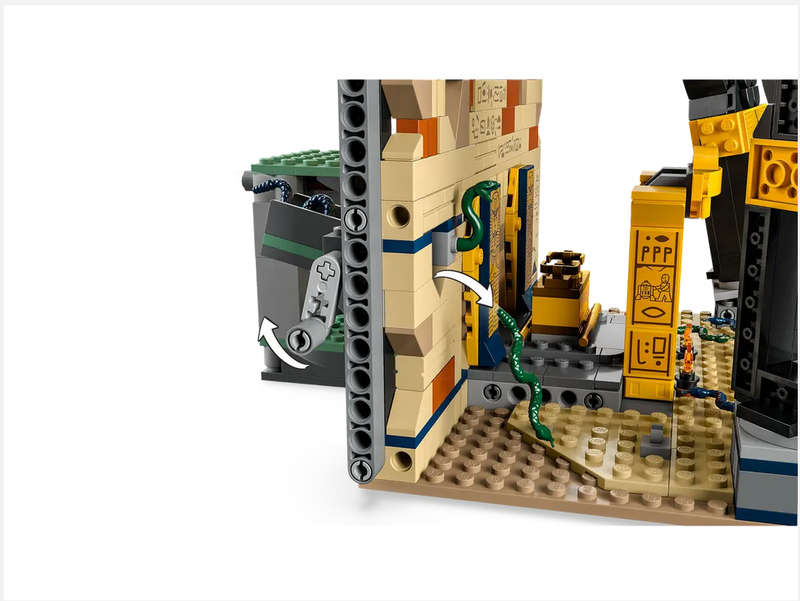LEGO 77013 Indiana Jones Escape from The Tomb (Ultra-rare find)