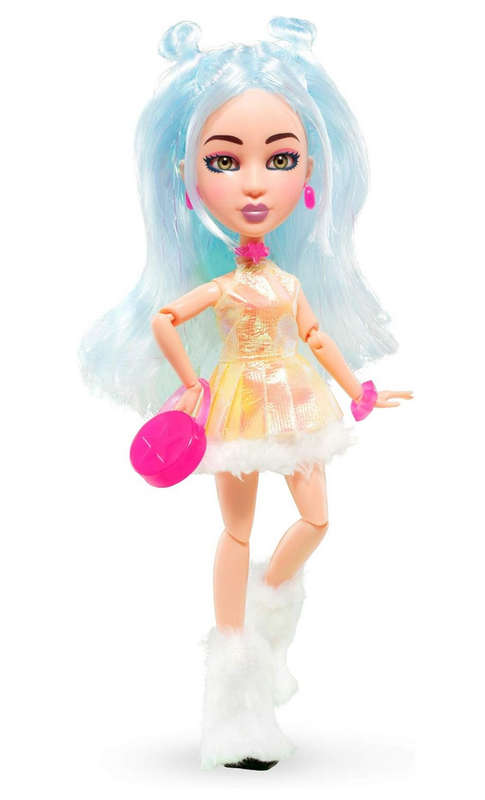 STAPSTAR Poseable Dolls - Echo - Create Your Own Looks with The Free Snapstar Studio App