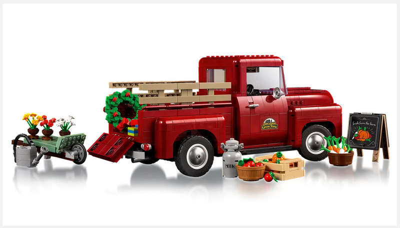 LEGO 10290 Icons Pickup Truck (Discontinued by Manufacturer 2021) Ultra-rare find