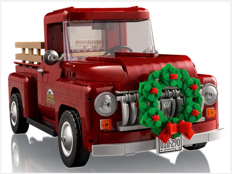 LEGO 10290 Icons Pickup Truck (Discontinued by Manufacturer 2021) Ultra-rare find