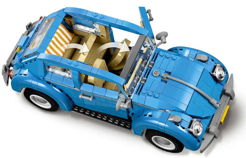 LEGO 10252 Creator Expert Volkswagen Beetle (Discontinued by Manufacturer 2016) Collectors Grail