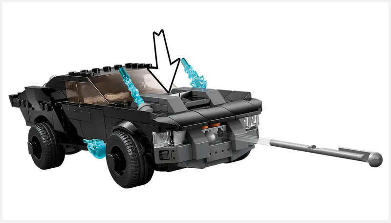 LEGO 76181 Batmobile: The Penguin Chase (Discontinued by Manufacturer 2021) Ultra-rare find