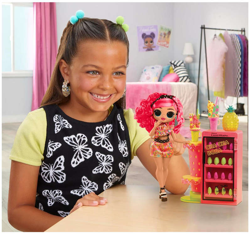 LOL Surprise OMG Sweet Nails Pinky Pops Fruit Shop