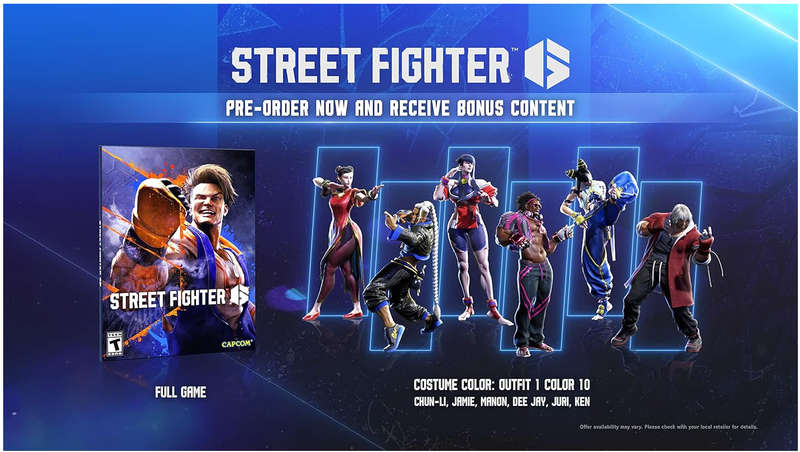 Street Fighter 6 Collector's Edition - PS4 (Collectors Grail)
