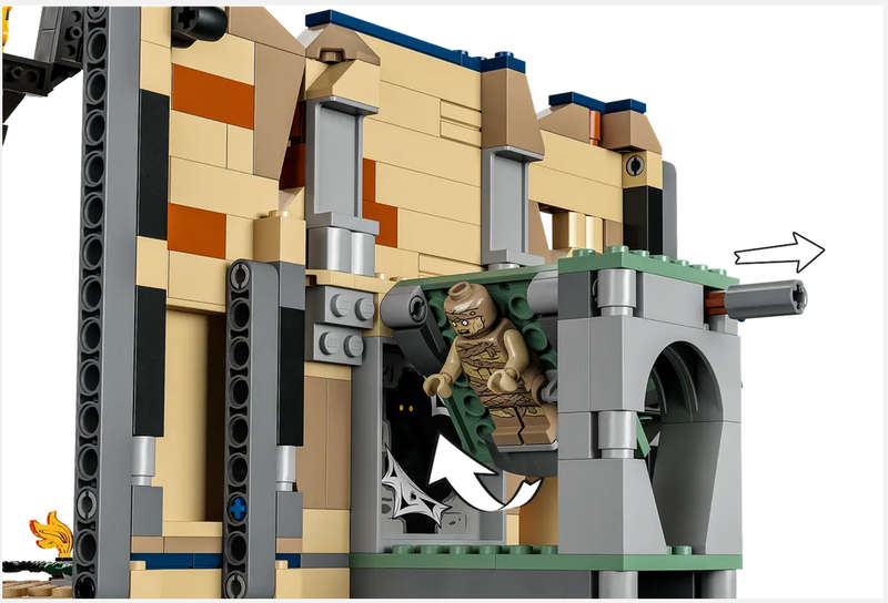 LEGO 77013 Indiana Jones Escape from The Tomb (Ultra-rare find)