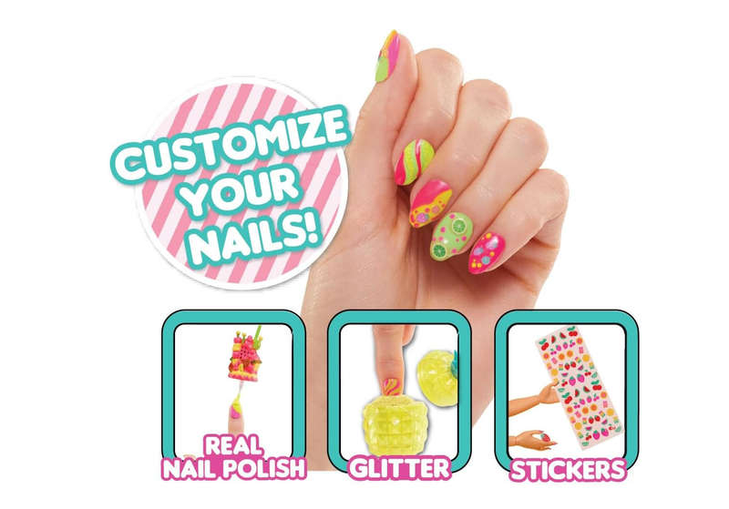 LOL Surprise OMG Sweet Nails Pinky Pops Fruit Shop