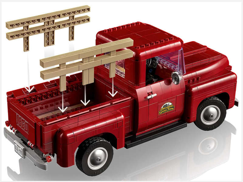 LEGO 10290 Icons Pickup Truck (Discontinued by Manufacturer 2021) Ultra-rare find