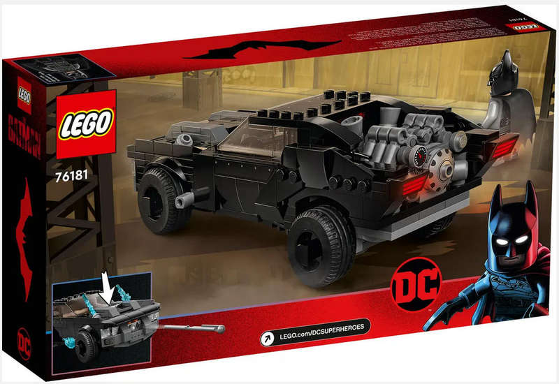 LEGO 76181 Batmobile: The Penguin Chase (Discontinued by Manufacturer 2021) Ultra-rare find