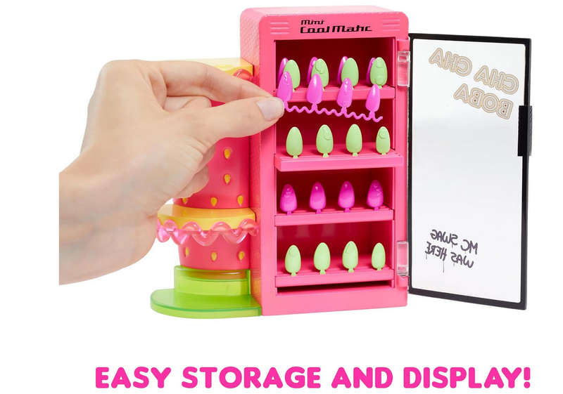 LOL Surprise OMG Sweet Nails Pinky Pops Fruit Shop