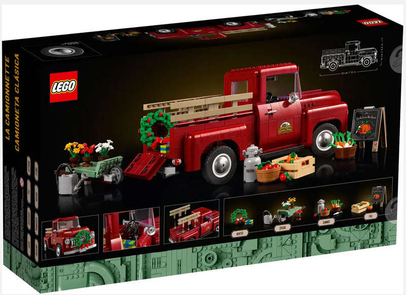LEGO 10290 Icons Pickup Truck (Discontinued by Manufacturer 2021) Ultra-rare find