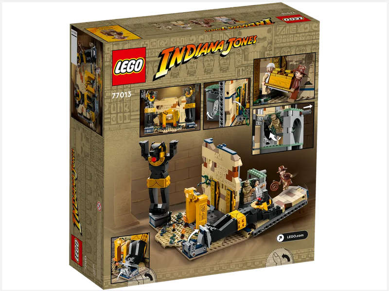 LEGO 77013 Indiana Jones Escape from The Tomb (Ultra-rare find)