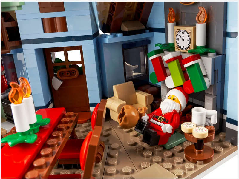 LEGO 10293 Icons Santas Visit (Hard-to-find)