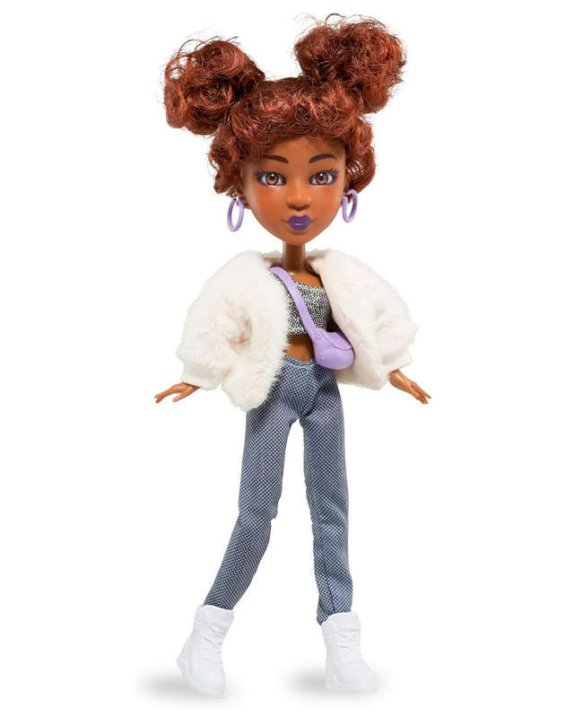 STAPSTAR Poseable Dolls - Izzy - Create Your Own Looks with The Free Snapstar Studio App
