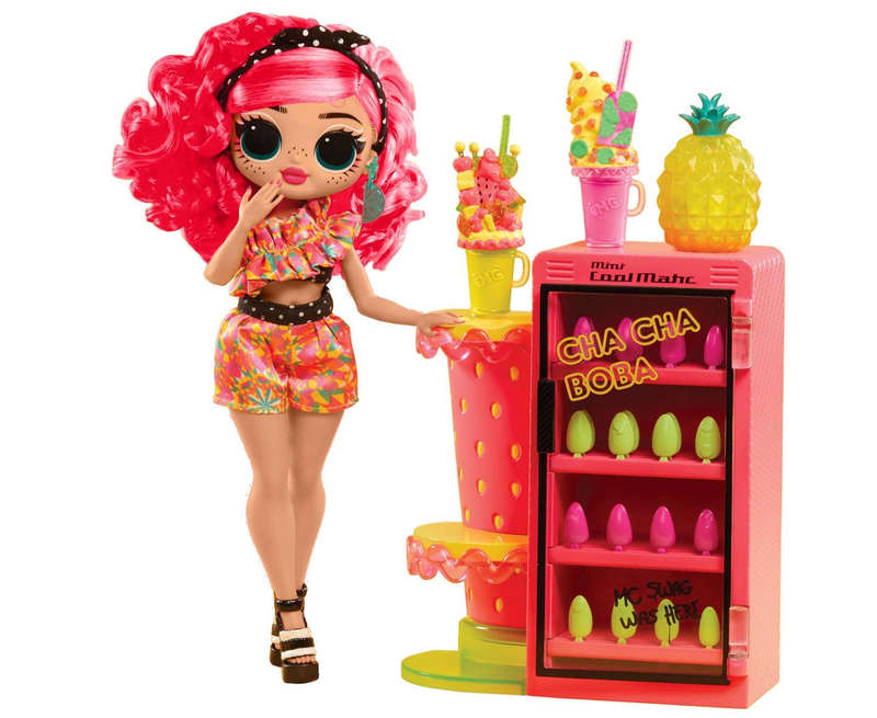 LOL Surprise OMG Sweet Nails Pinky Pops Fruit Shop