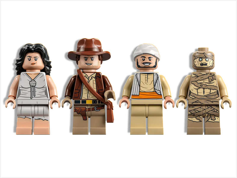LEGO 77013 Indiana Jones Escape from The Tomb (Ultra-rare find)
