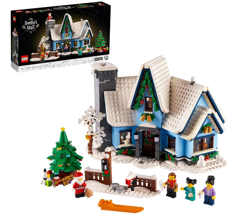 LEGO 10293 Icons Santas Visit (Hard-to-find)