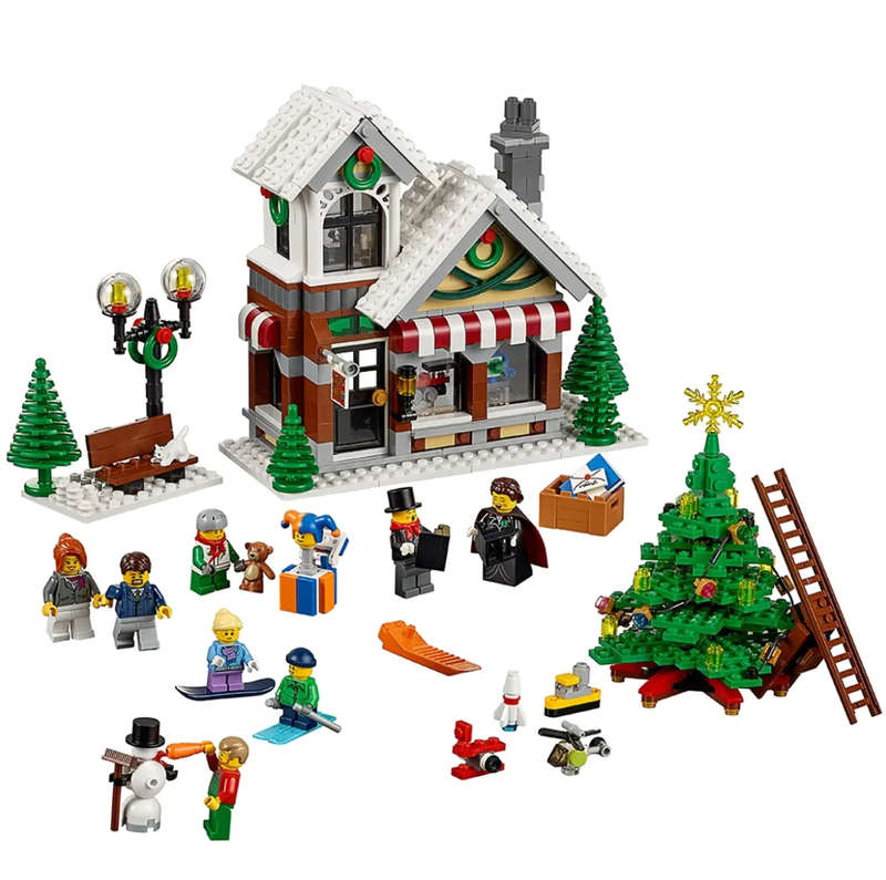LEGO 10249 Creator Winter Toy Shop (Discontinued by Manufacturer 2015) Very Rare