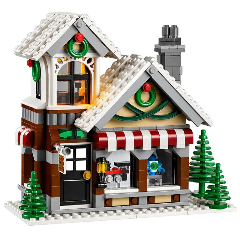 LEGO 10249 Creator Winter Toy Shop (Discontinued by Manufacturer 2015) Very Rare