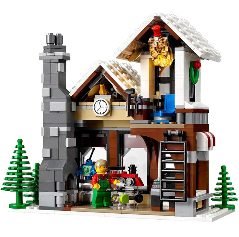 LEGO 10249 Creator Winter Toy Shop (Discontinued by Manufacturer 2015) Very Rare