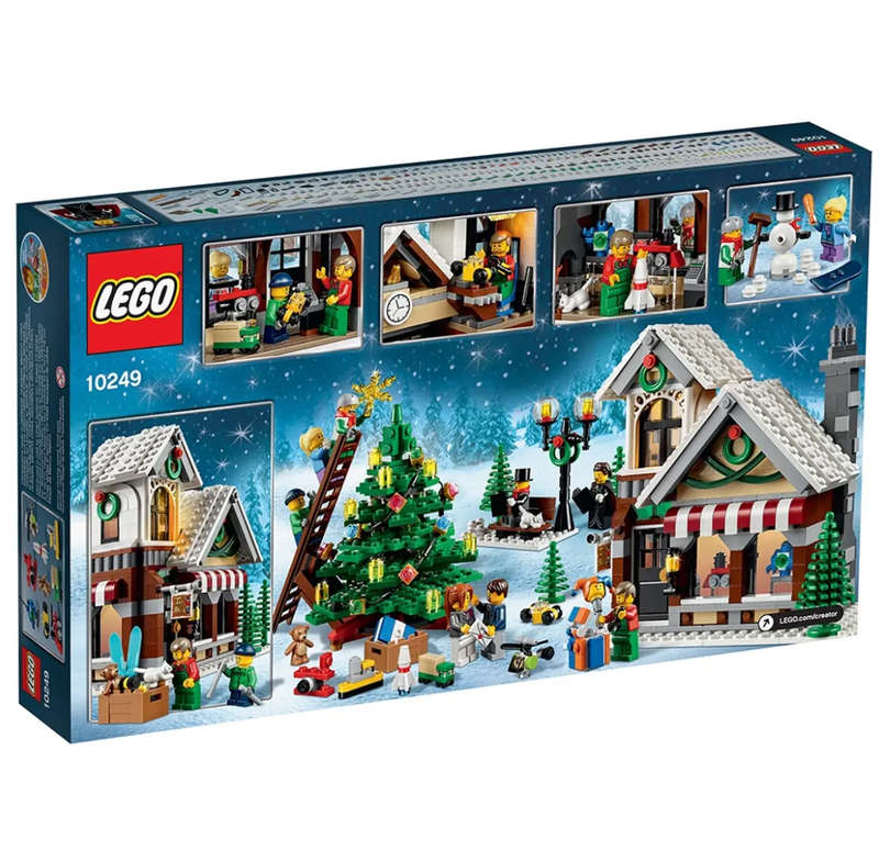 LEGO 10249 Creator Winter Toy Shop (Discontinued by Manufacturer 2015) Very Rare