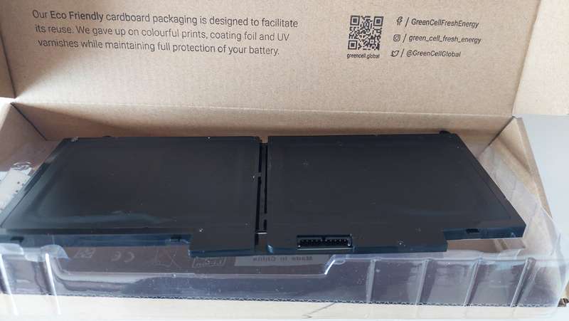 DELL NOTEBOOK BATTERY REPLACEMENT E5450 7.4v 43Wh (Brand new)
