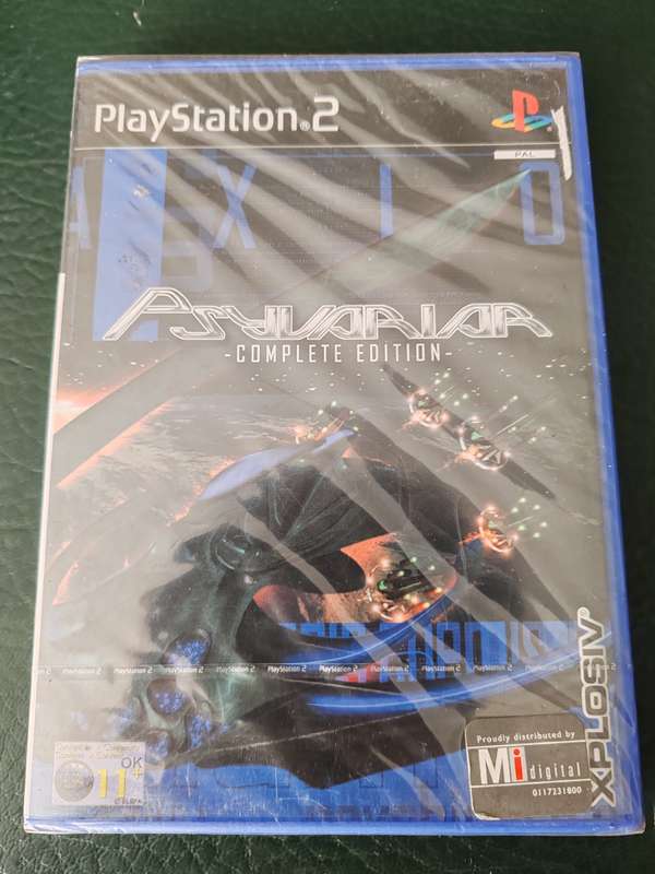 Psyvariar Factory seal PS2