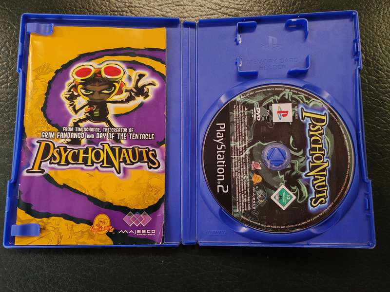 Psychonauts  Ps2