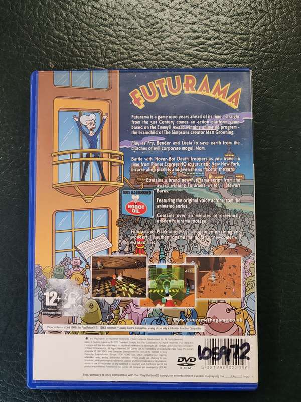 Futurama Ps2