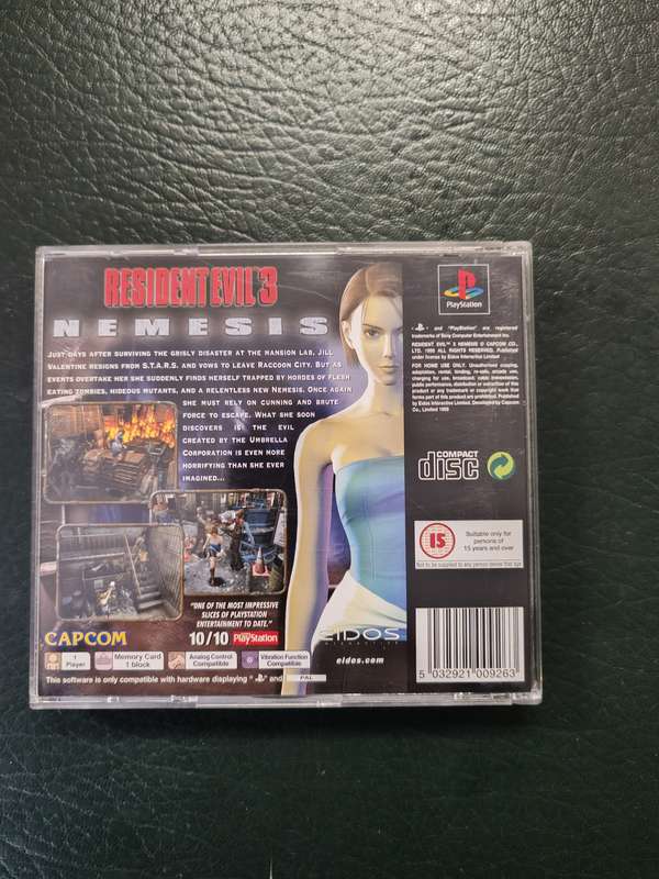 Resident evil 2 & 3 ps1 Bundle