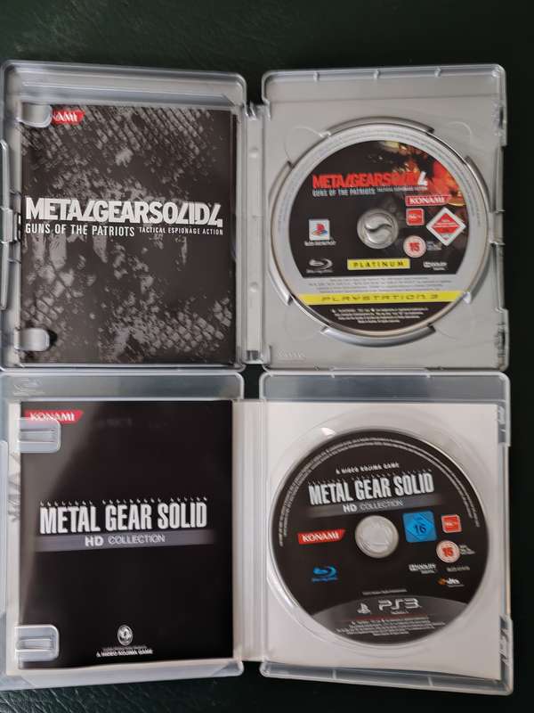 Metal Gear Bundle PS3 *BID FOR BOTH*
