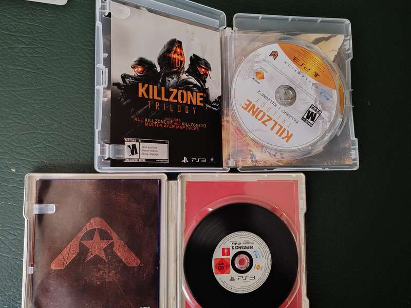 PS 3 FPS Bundle * BID FOR BOTH*