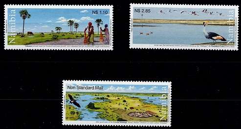 Namibia 2003 Rural Development & Cuvelai Drainage sets, VF UM
