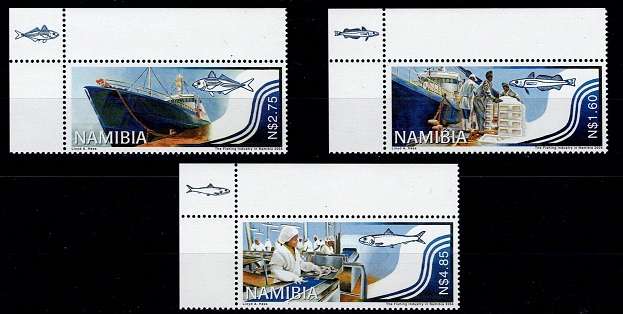 Namibia 2004 Anti-Colonial Resistance & Fishing sets, VF UM