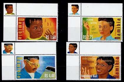 Namibia 2004 Anti-Colonial Resistance & Fishing sets, VF UM