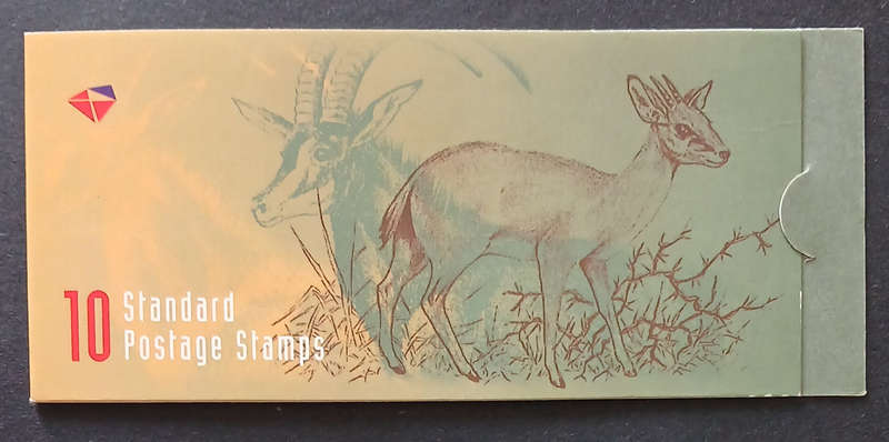 1998 10x standerd postage booklet MNH