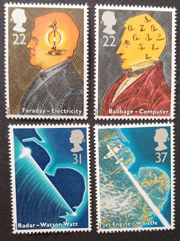 British  stamps sets x 11 all MNH varies years