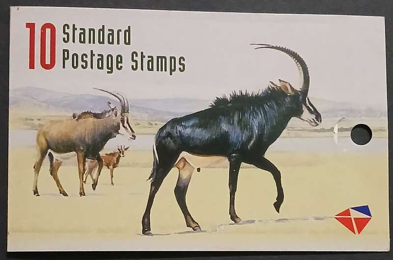 1998 Sable Booklet No.35 MNH