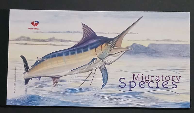 1999 Migratory Species Booklet MNH